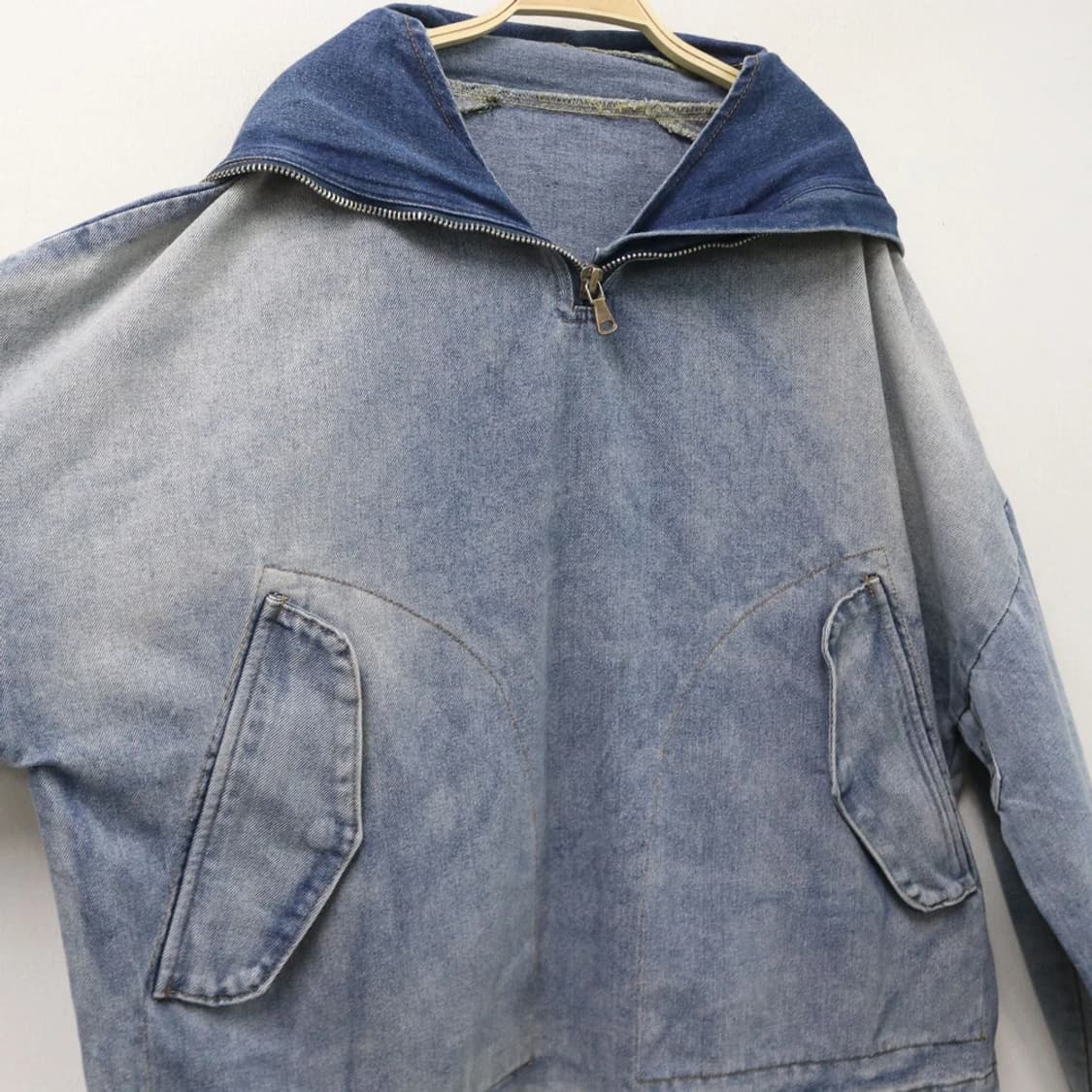 데님 세일러넥 아노락 66885 상품이미지7