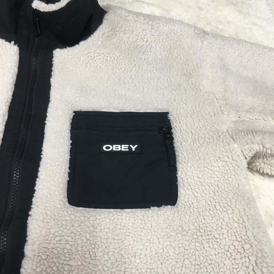 오베이 포켓 후리스집업 BB13 상품이미지2