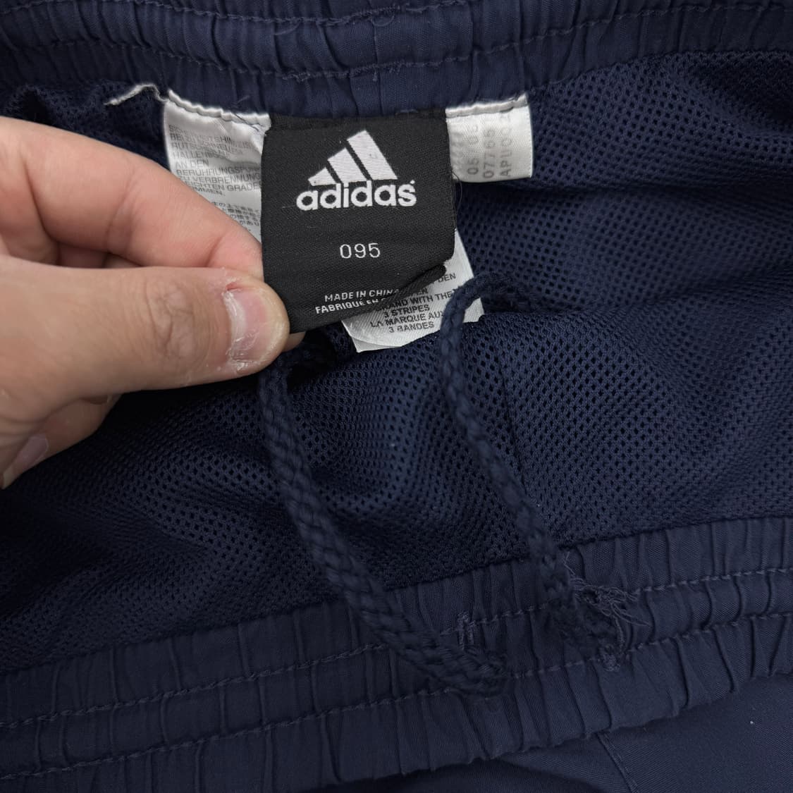 아디다스 00s 첼시 삼선 올드스쿨 바람막이 트랙팬츠 상품이미지7