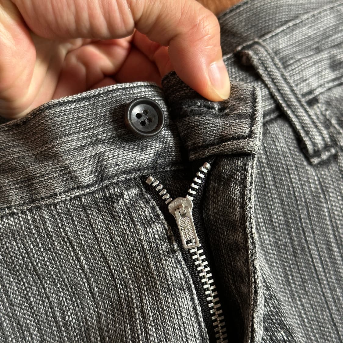 Comme des garcons homme side line denim 상품이미지4