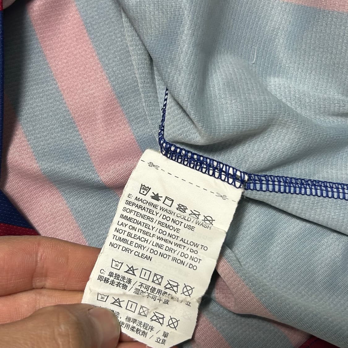 Nike 바르셀로나 18-19시즌 No.10 메시 반팔 유니폼 상품이미지5