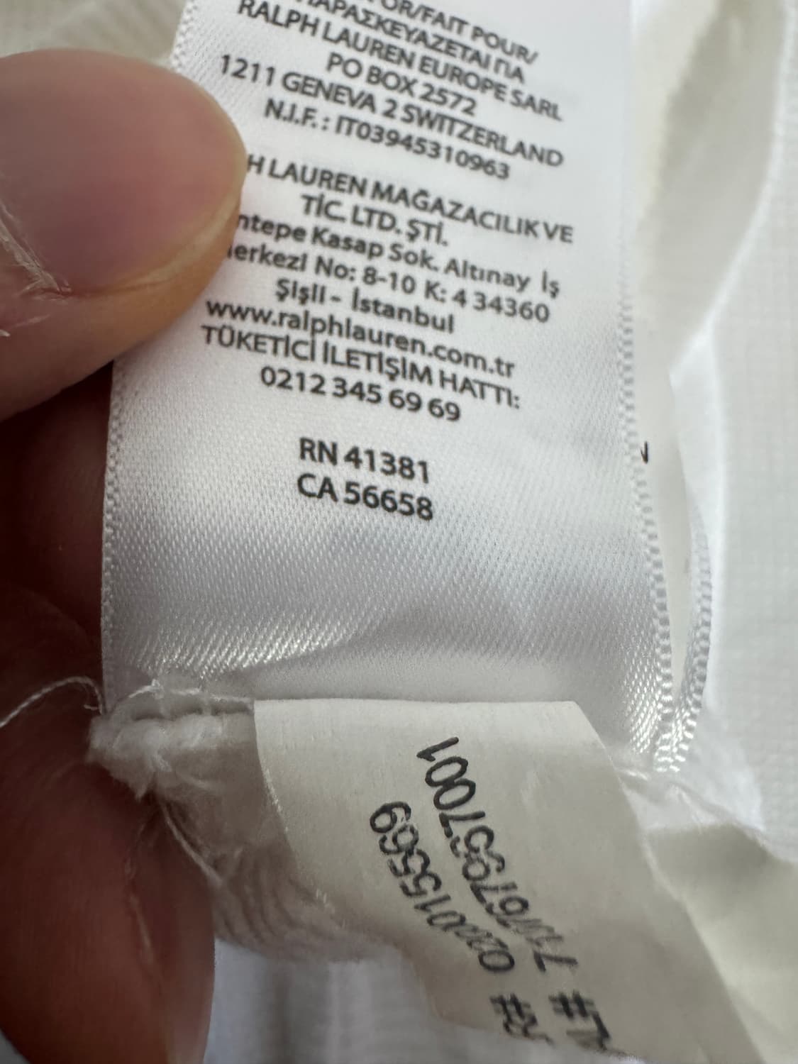 폴로 랄프로렌 화이트 와플 긴팔 티셔츠 XL ~ 2XL 상품이미지6