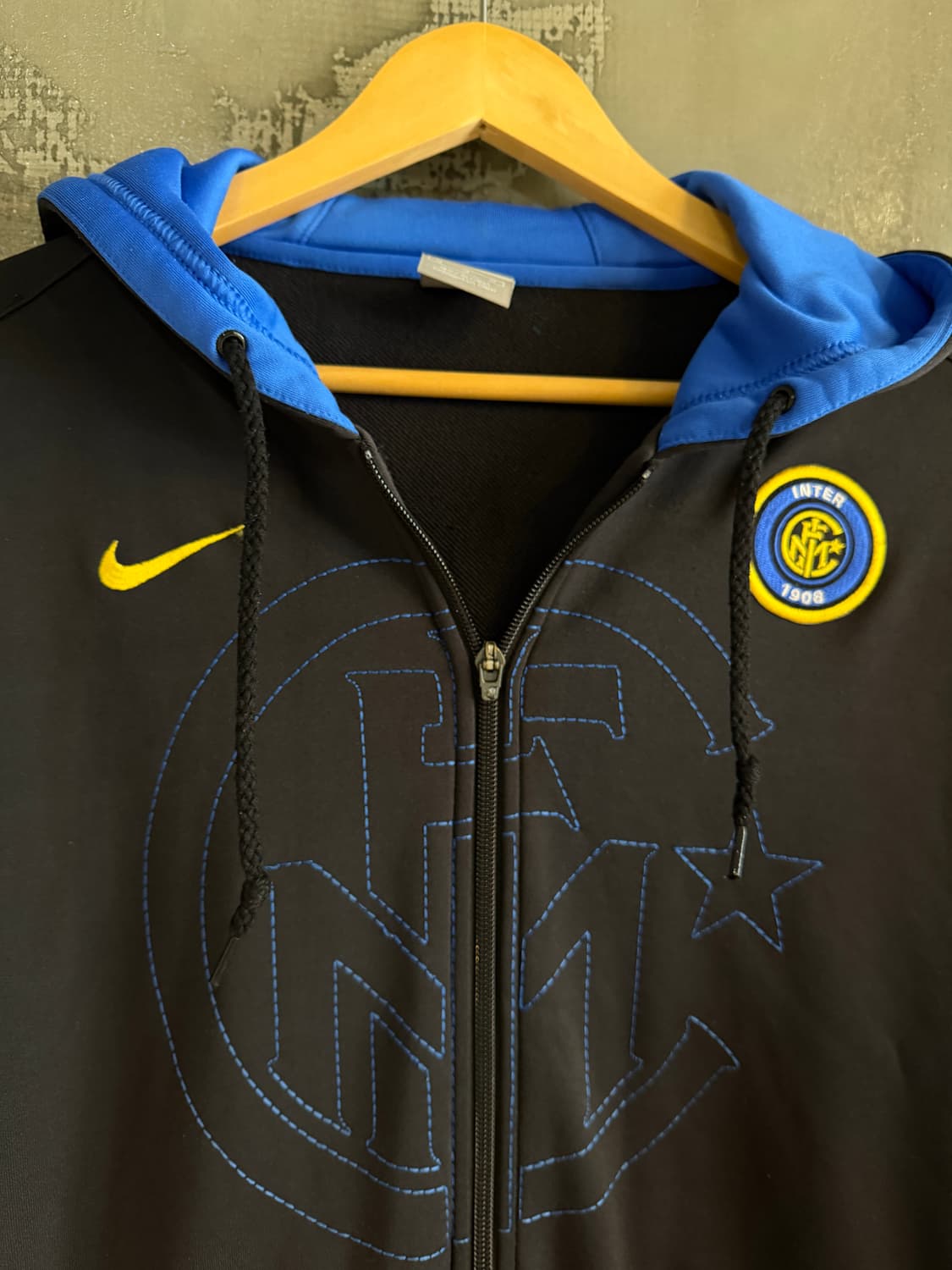 나이키 인터밀란 후드집업 M 상품이미지3