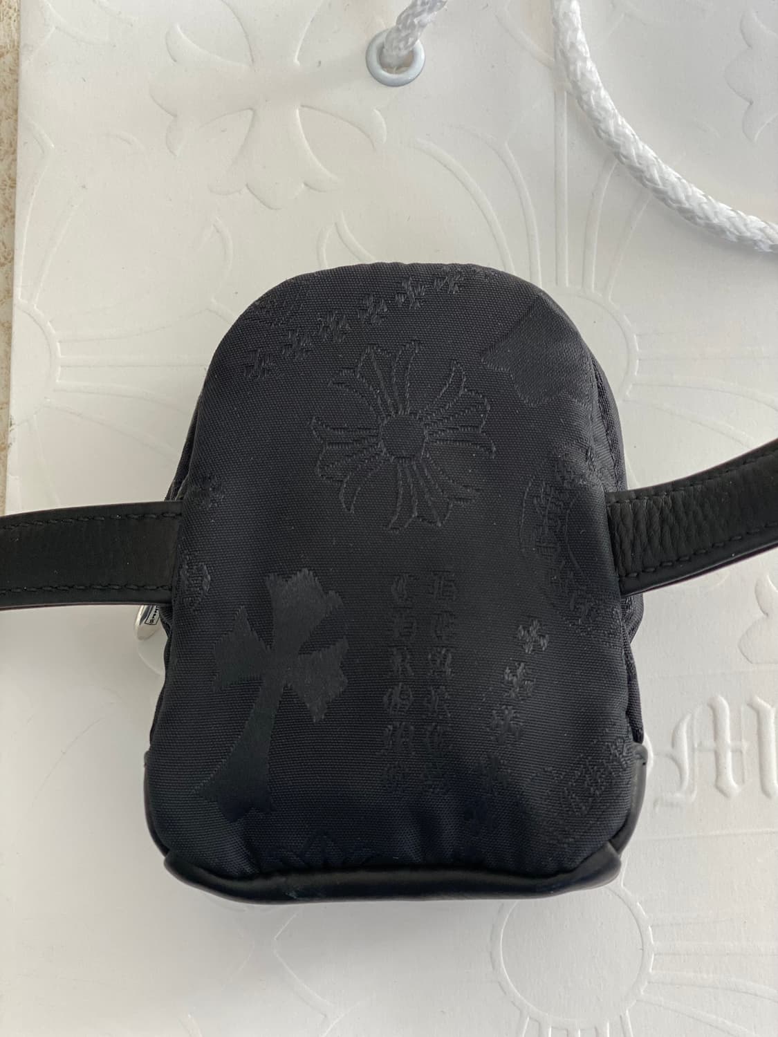 (새제품) 크롬하츠 미니가방 블랙컬러 상품이미지4