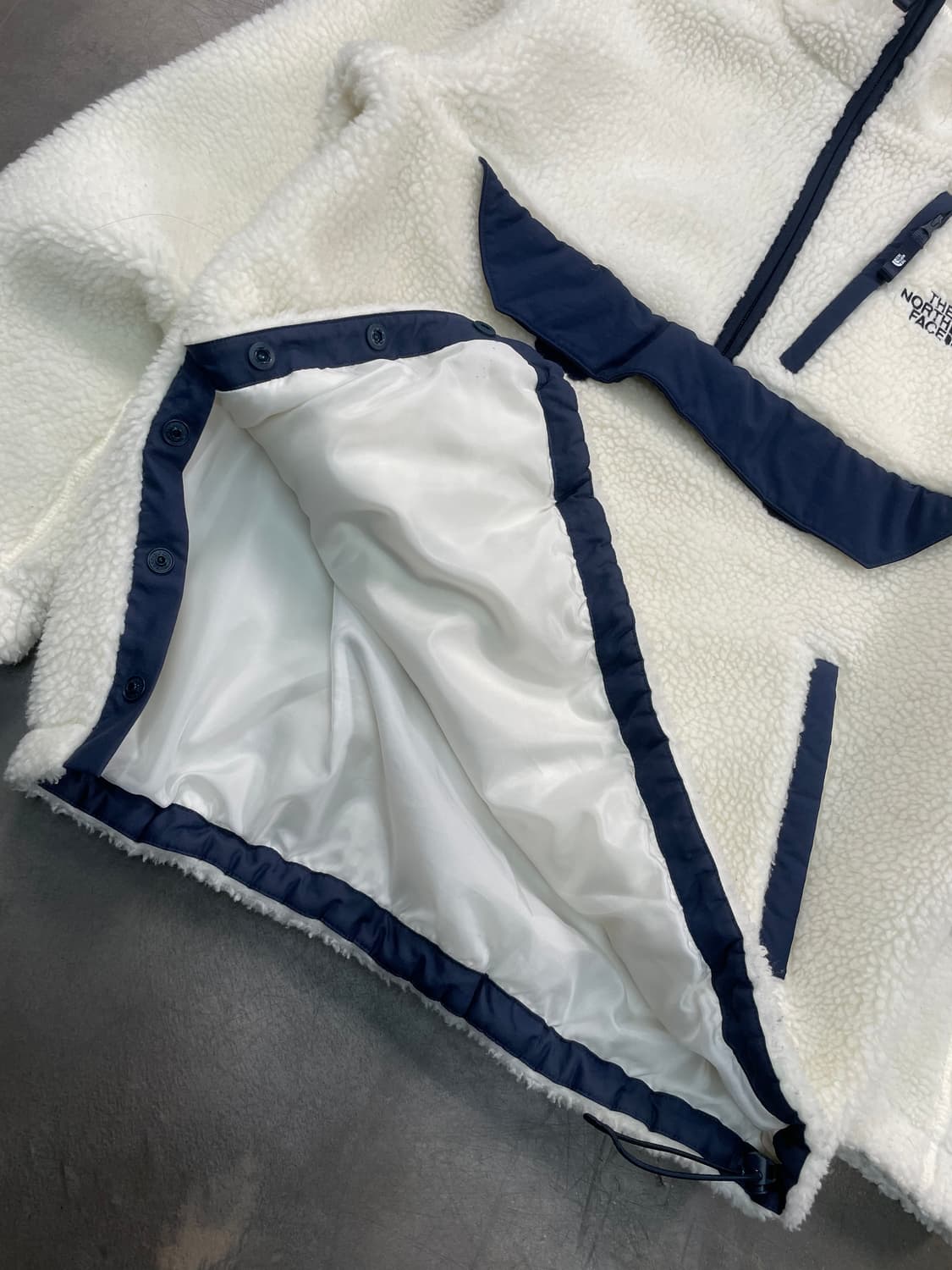 노스페이스 플리스 후드 풀오버 상품이미지4