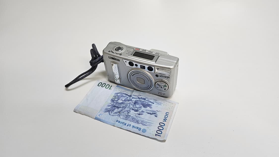 작례O 초소형 스냅 추천 삼성 케녹스 70ip 필름카메라 빈티지 필카 상품이미지1