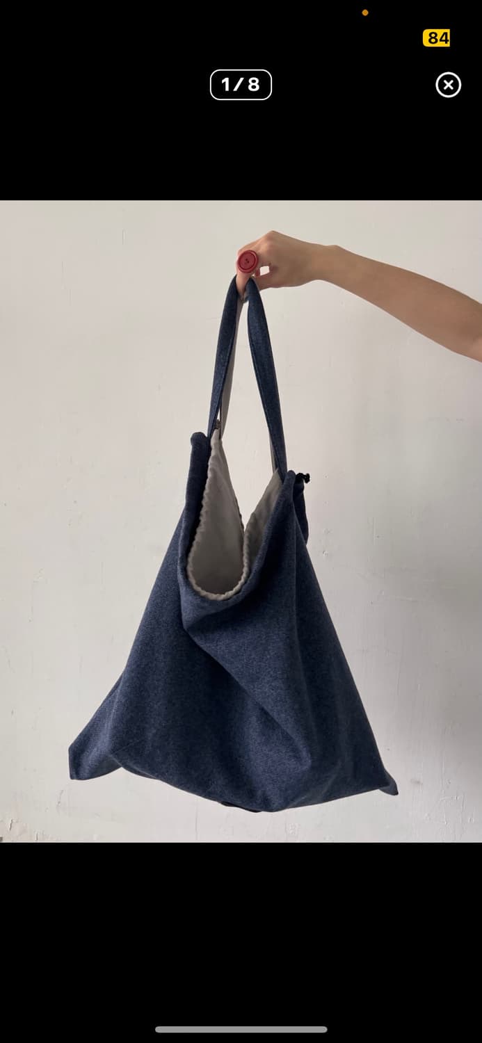 TIME wool triangle shoulder bag 상품이미지1