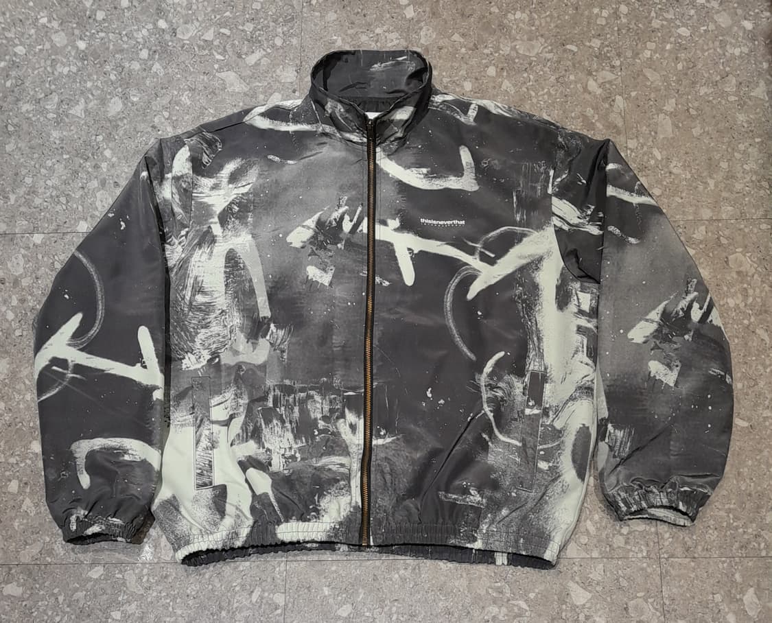 💥디스이즈네버댓 바람막이 팀 자켓 블랙 (M) 상품이미지1