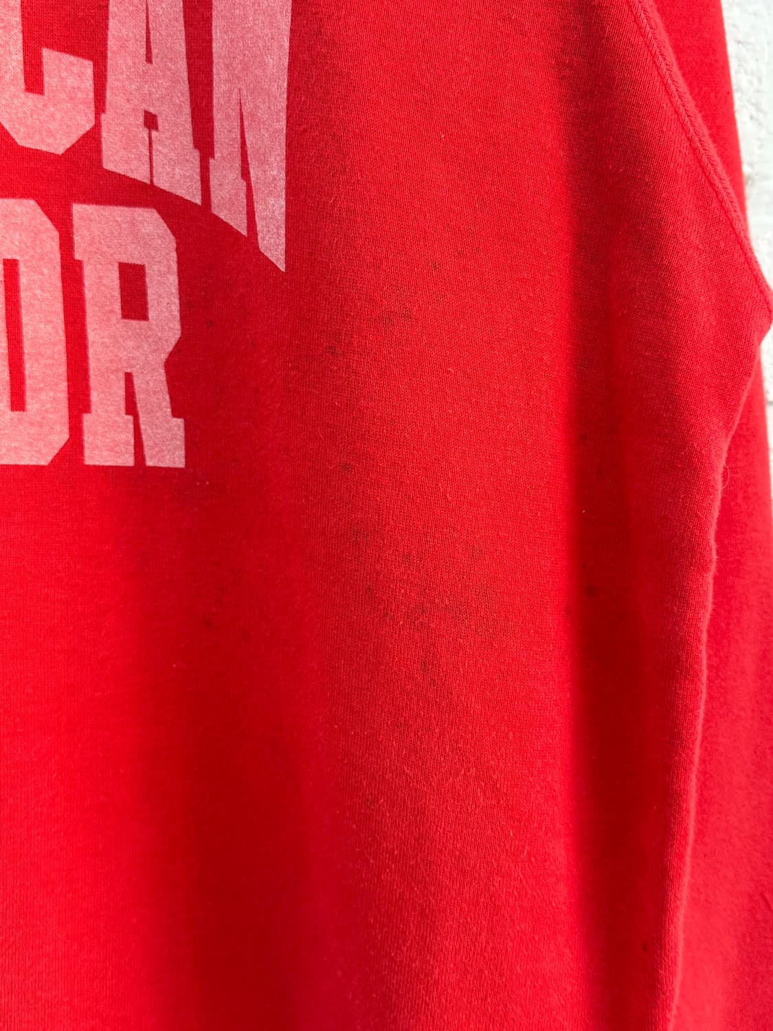 Big john 레드 스웻셔츠  상품이미지5