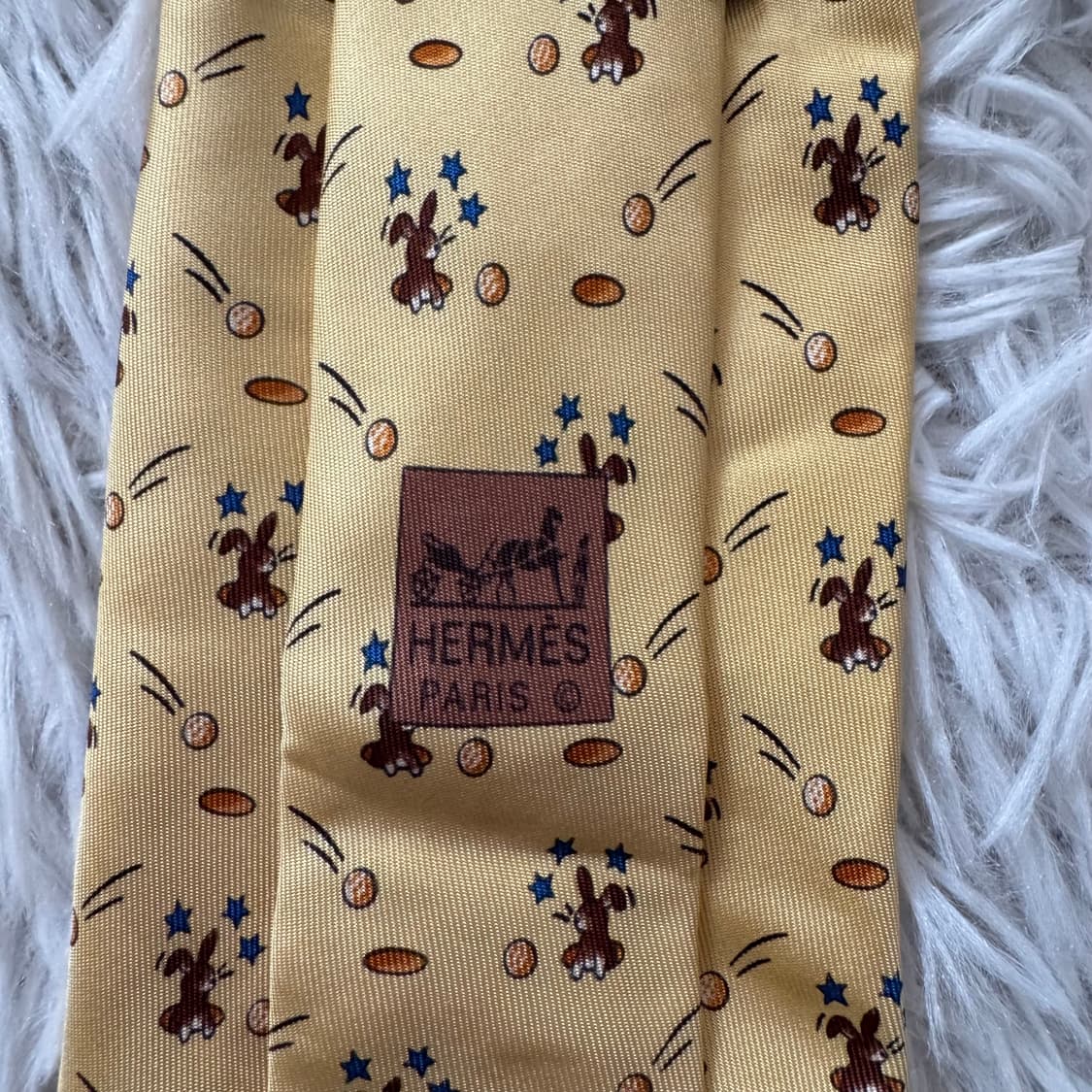 HERMES 일본빈티지 넥타이 에르메스 빈티지넥타이 에르메스 스카프 OS 상품이미지6
