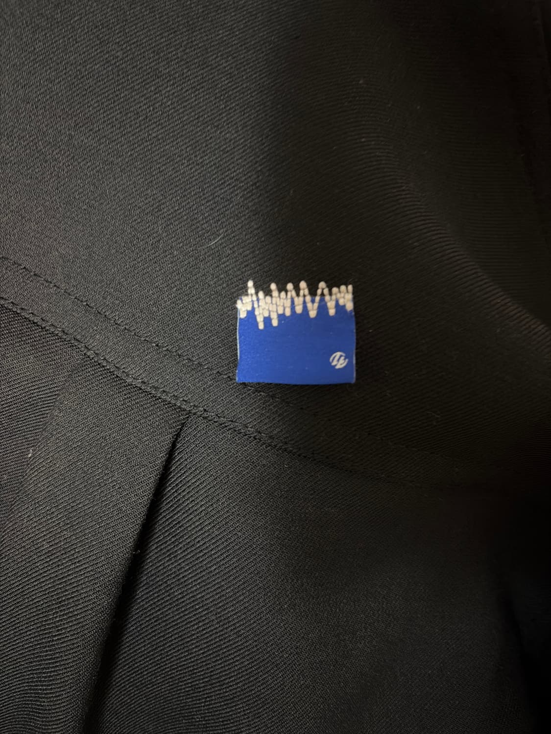 자라 X 아더에러 오버사이즈 칼라 봄버 자켓 블랙 XS 상품이미지4