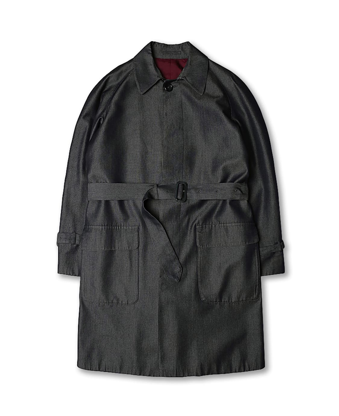 링자켓 [Ring Jacket] 데님 "메이드 인 재팬" 벨트 레글런코트 상품이미지1