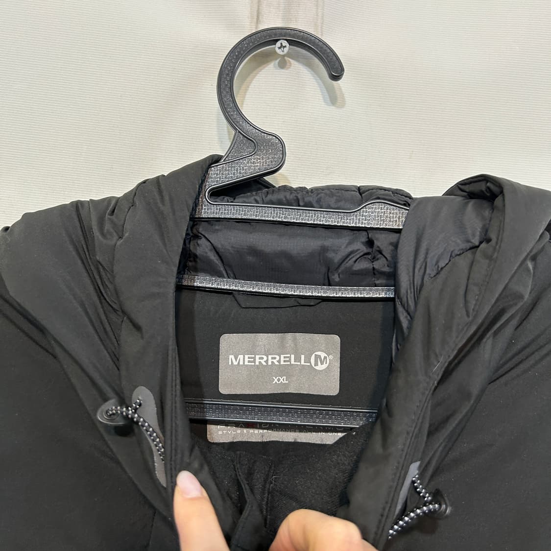 머렐 남성 덕다운 패딩 110 상태최상 상품이미지2