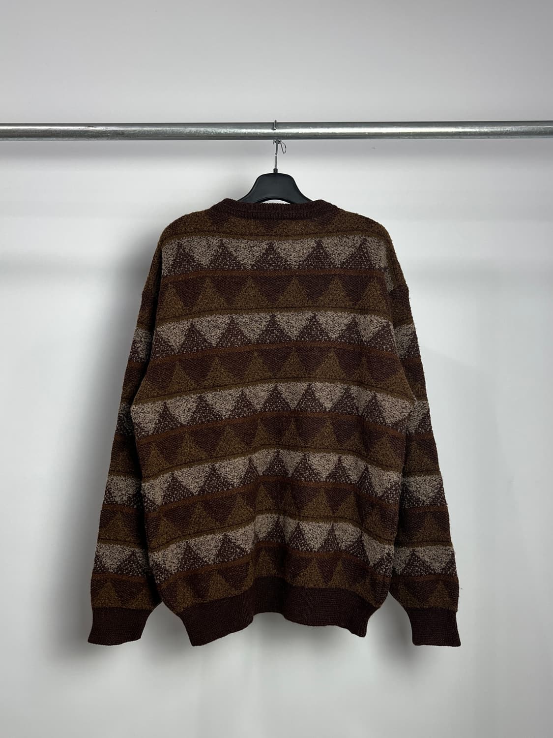 LINDBERGH 패턴 울 니트  상품이미지7