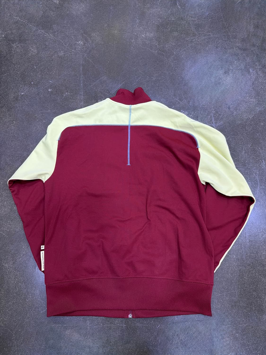 나이키 올드스쿨 메트로폴리탄 풋볼져지 트랙탑 버건디 XXL 상품이미지2