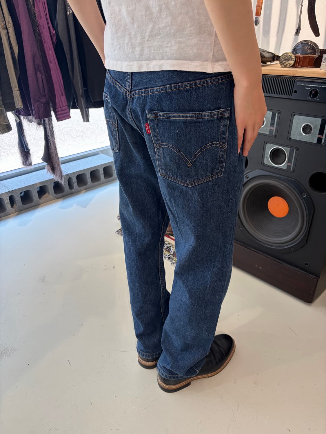 30) Levi’s 604 블루 데님 팬츠 상품이미지4