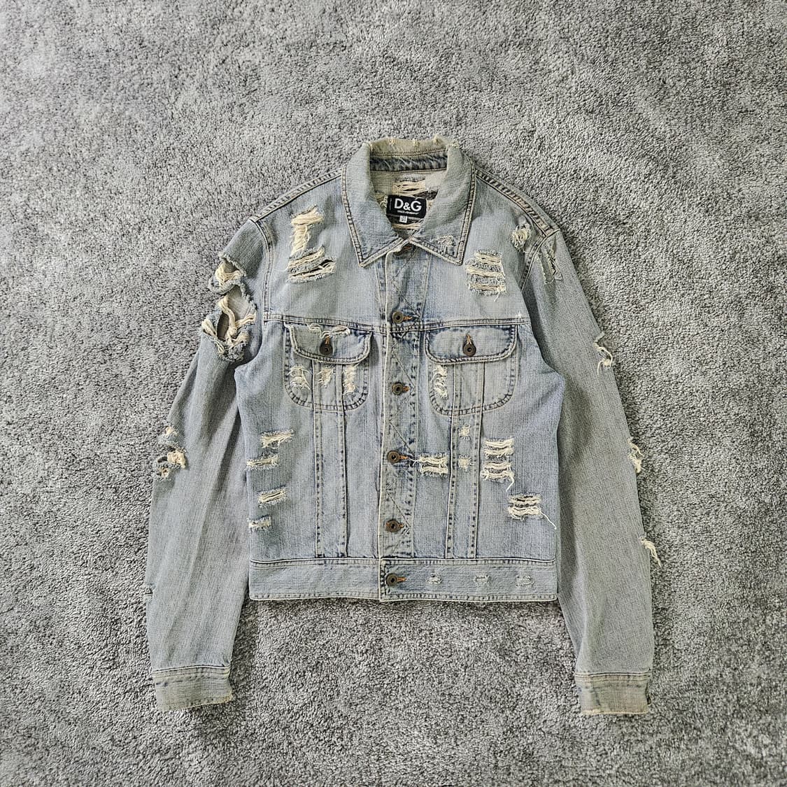 [무료배송] D&G 데님 자켓 상품이미지1