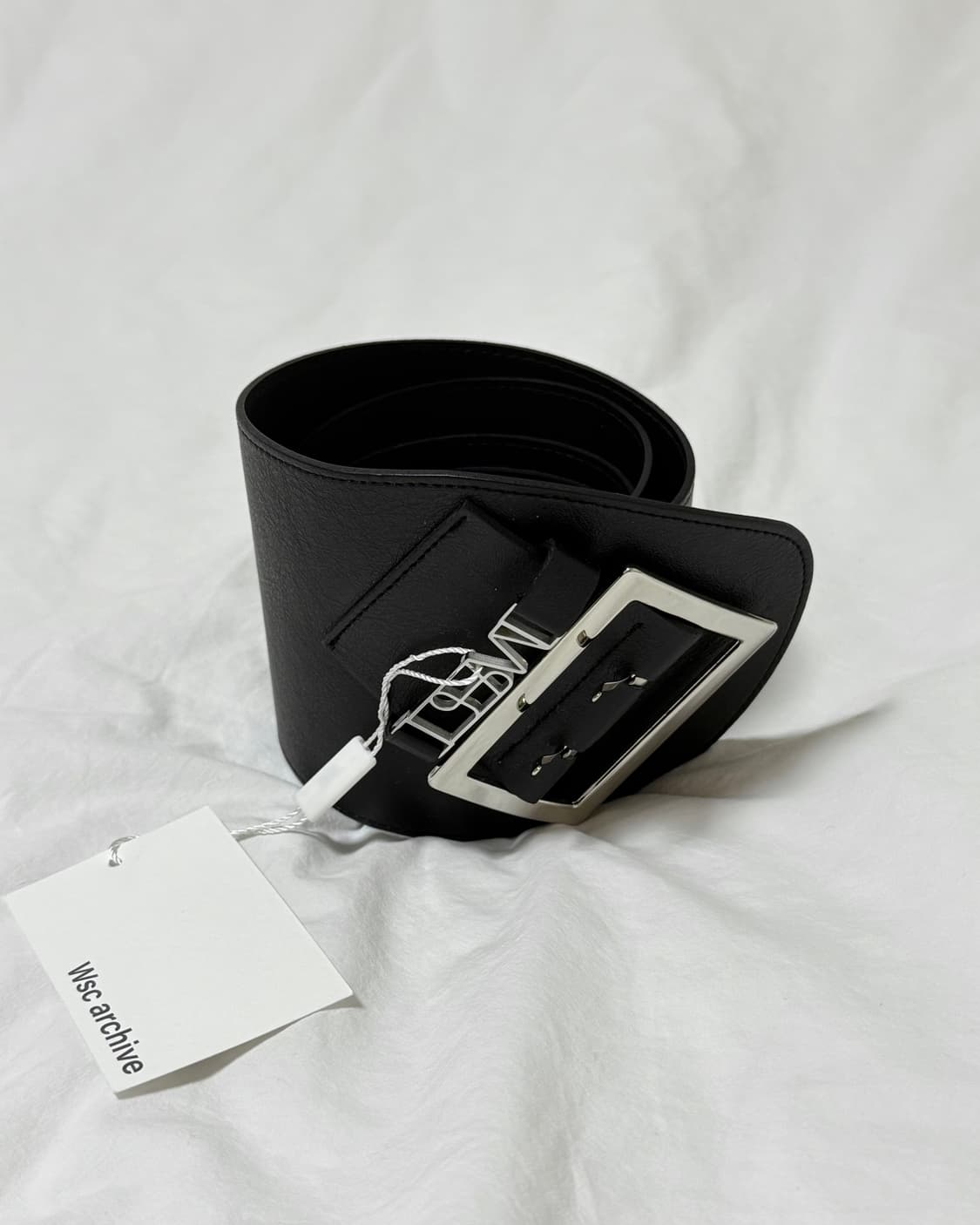 Wsc archive Vintage wide belt 상품이미지2