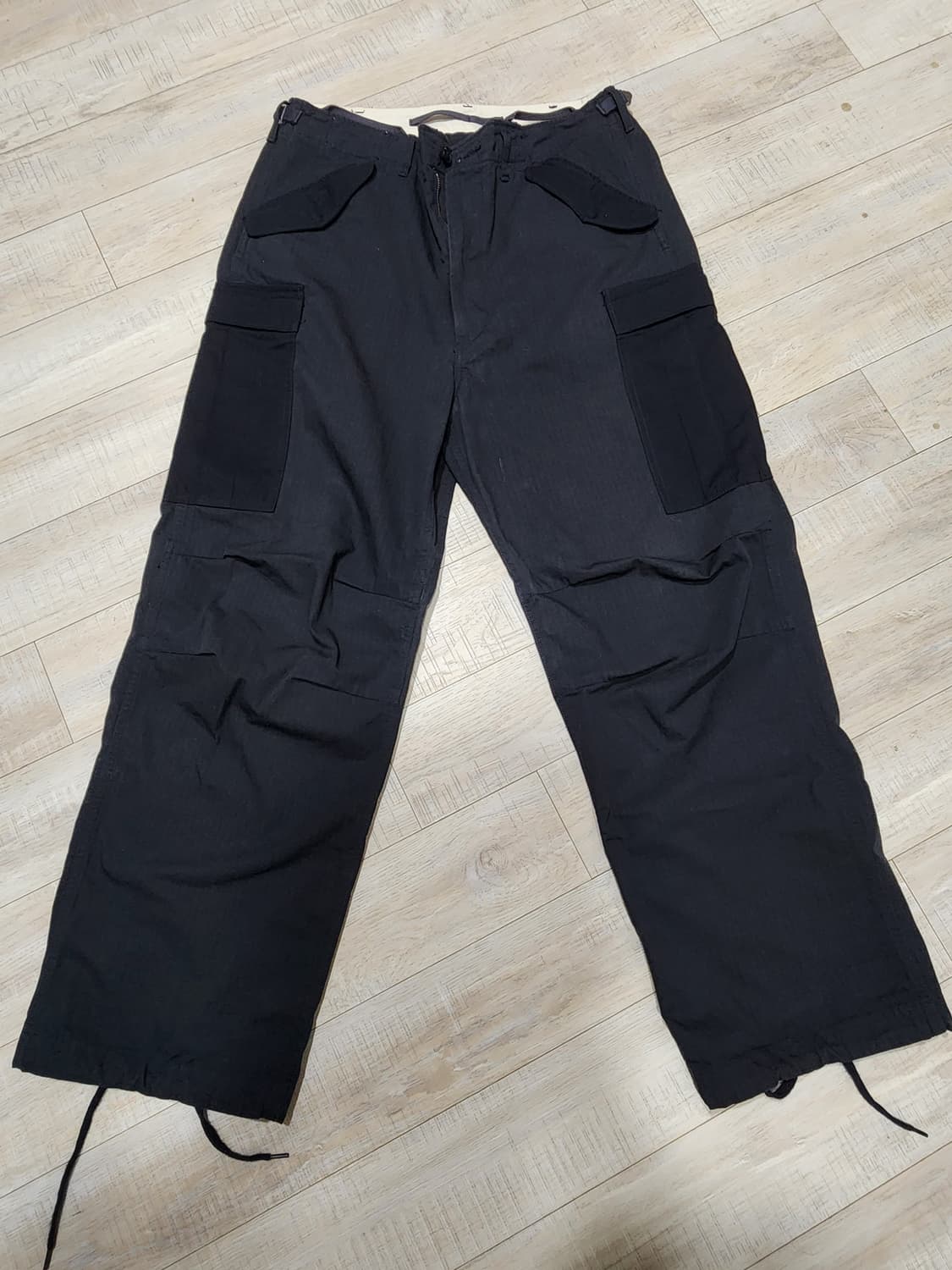 나나미카 카고팬츠 네이비 34사이즈 상품이미지1