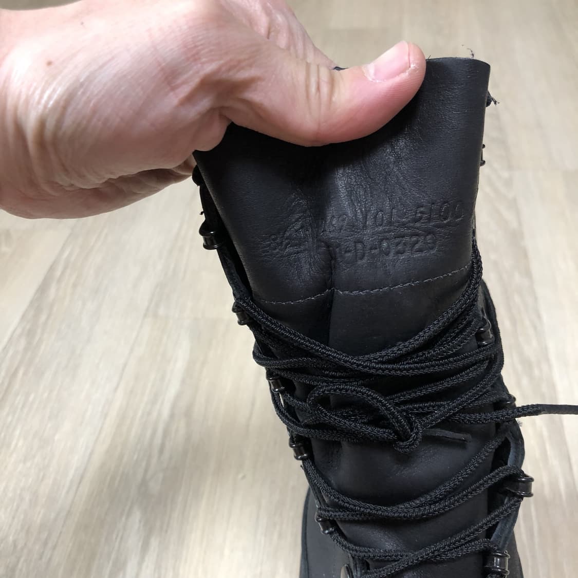 (265) 미군 베르빌 US ARMY 비브람 고어텍스 동계 컴뱃 부츠 상품이미지9