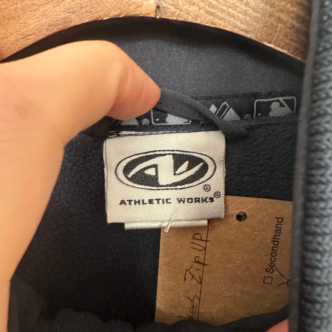 00’s 애슬레틱웍스 뉴욕 양키즈 집업 상품이미지6