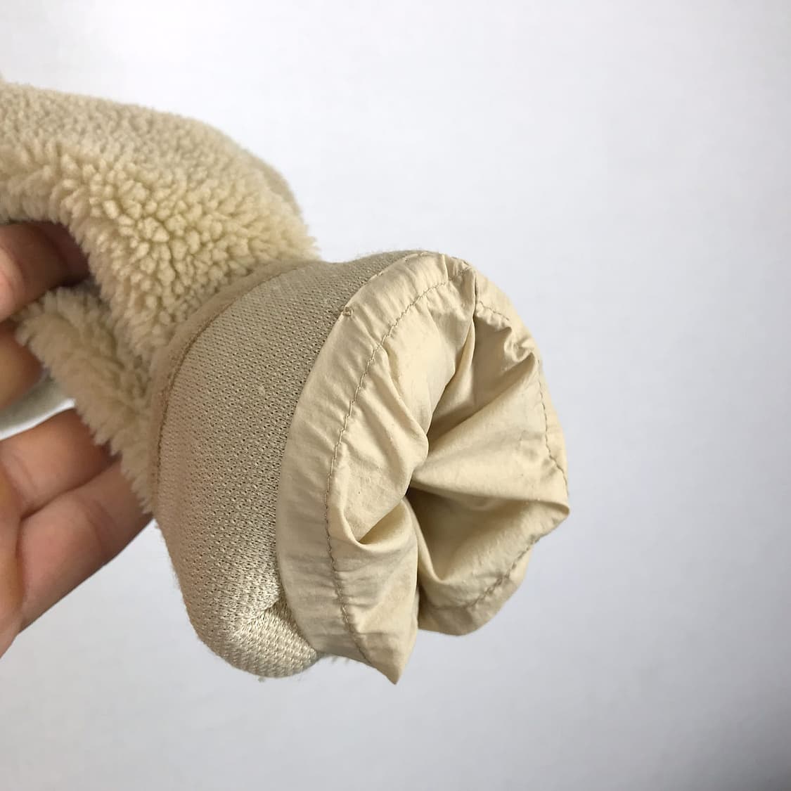 코닥어패럴 KODAK 롱플리스 후리스 자켓 여성S (90) 상품이미지6