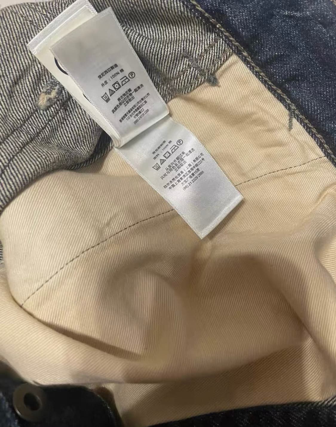 rrl Delvin Distressed Denim 32/30 상품이미지4