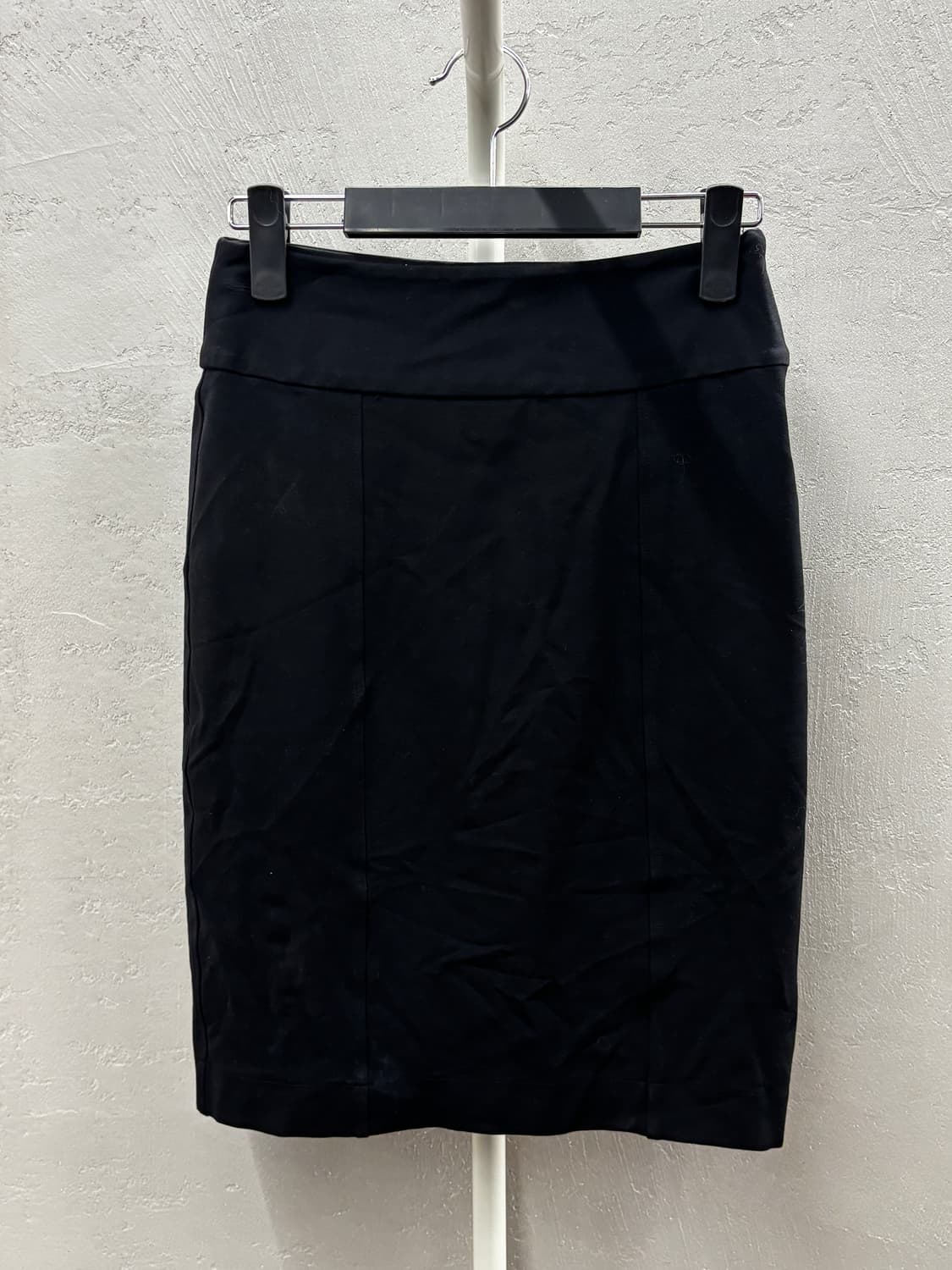 구찌 블랙 H라인 스커트 S 상품이미지4