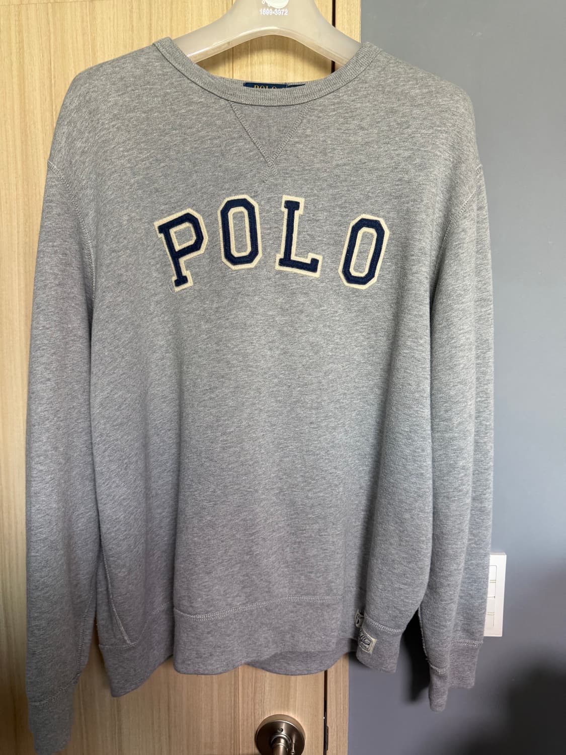 [XL] 폴로 로고 맨투맨 상품이미지2