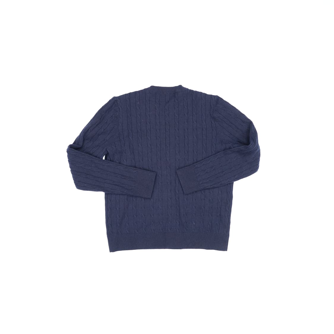 105 버버리힐즈 폴로클럽 케이블 니트 0121H1 상품이미지2