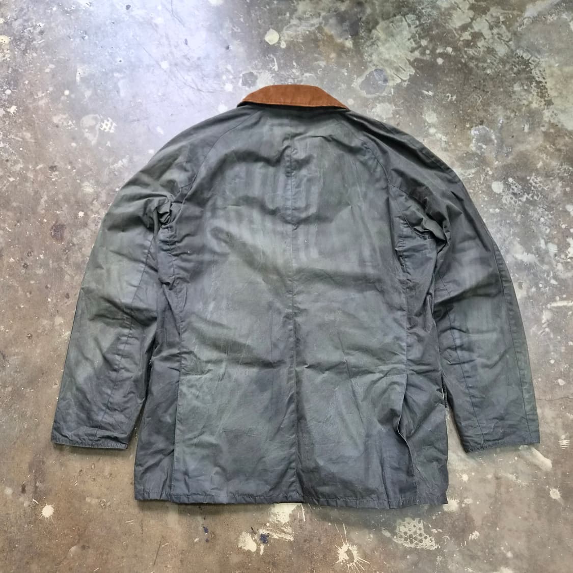 M) 바버 애쉬비 왁스 자켓 상품이미지4