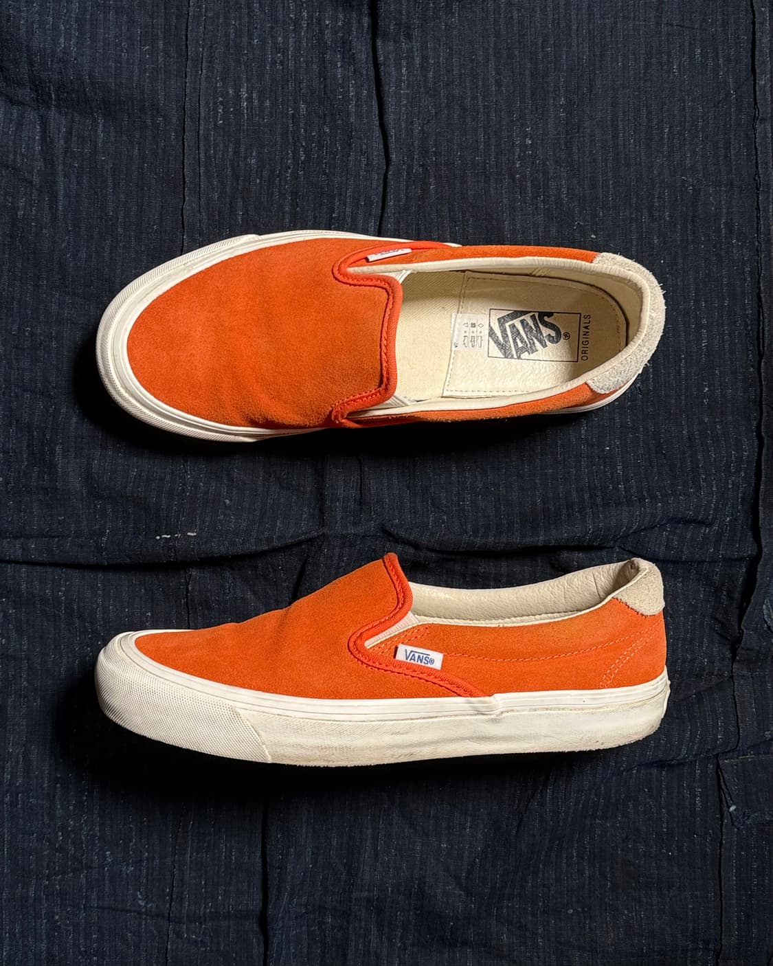반스 볼트 OG 슬립온 59 LX 레드 오렌지 US8 상품이미지1