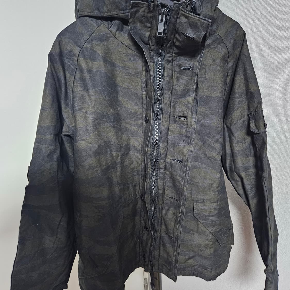 WASEW 와쏘 카모플라주 파카 자켓 상품이미지5