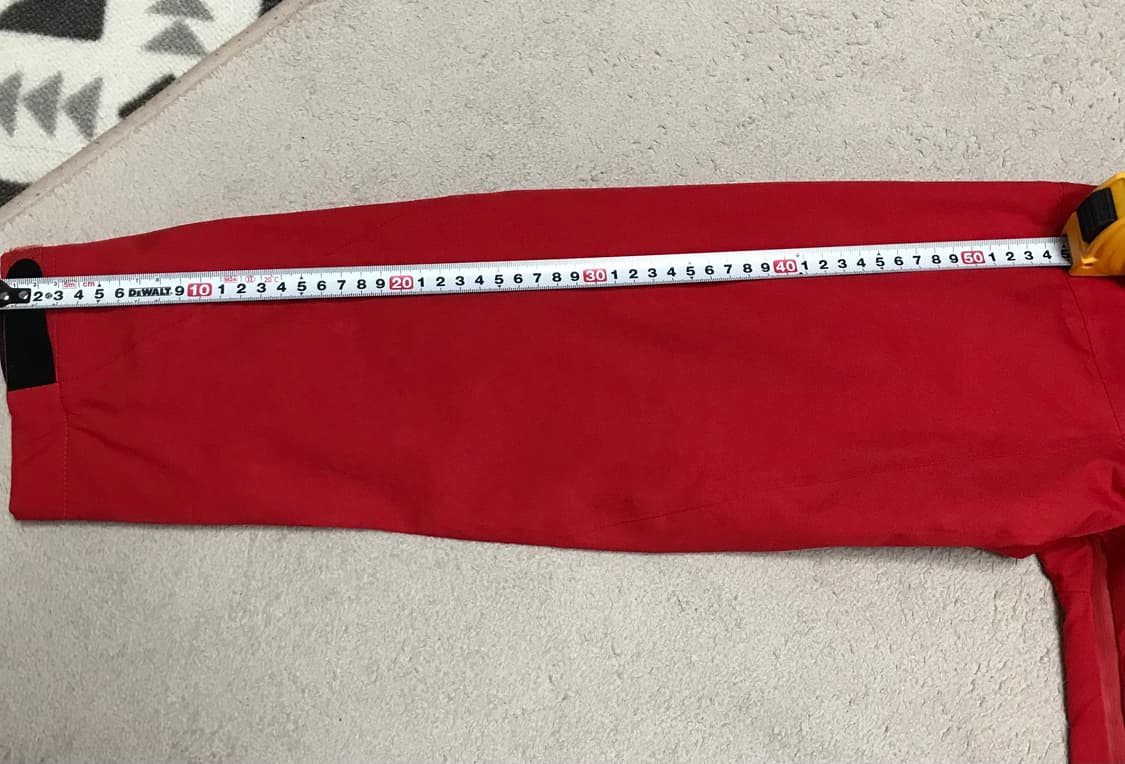 INAREM 레드 방수 방한 다운자켓 상품이미지10