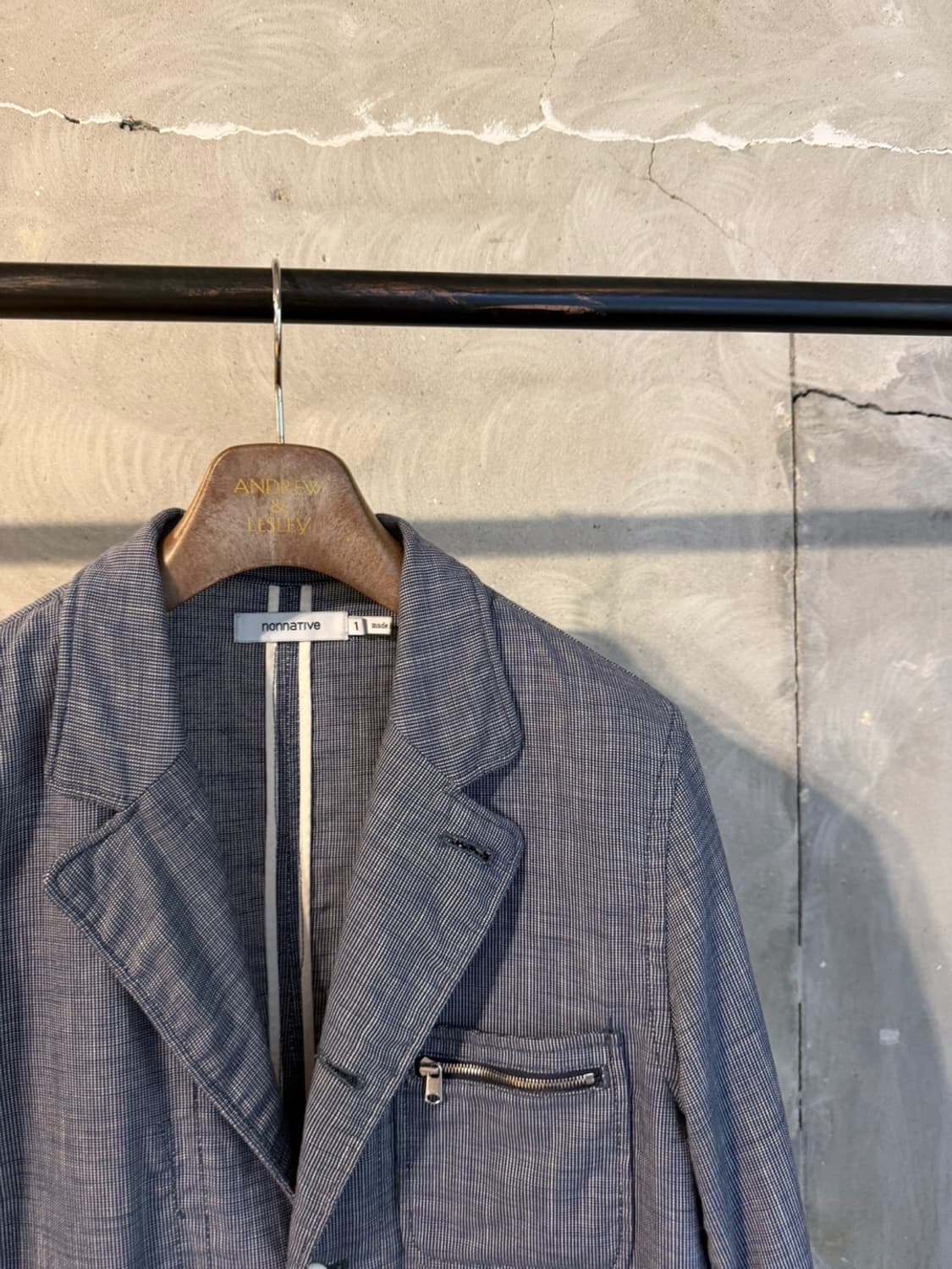 논네이티브 워크자켓 슬림100 상품이미지4