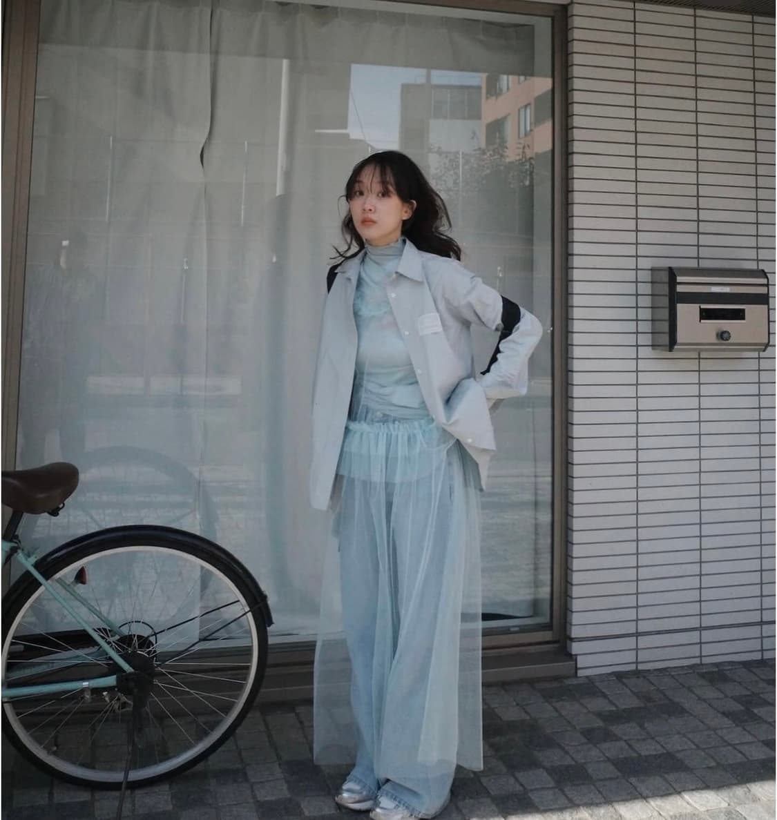 플레타 드레스 Lowrise Tulle Dress 상품이미지4
