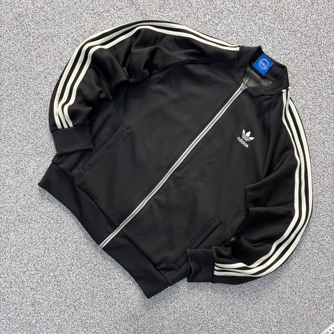 105 아디다스 Adidas 집업 자켓 0602J1 상품이미지1