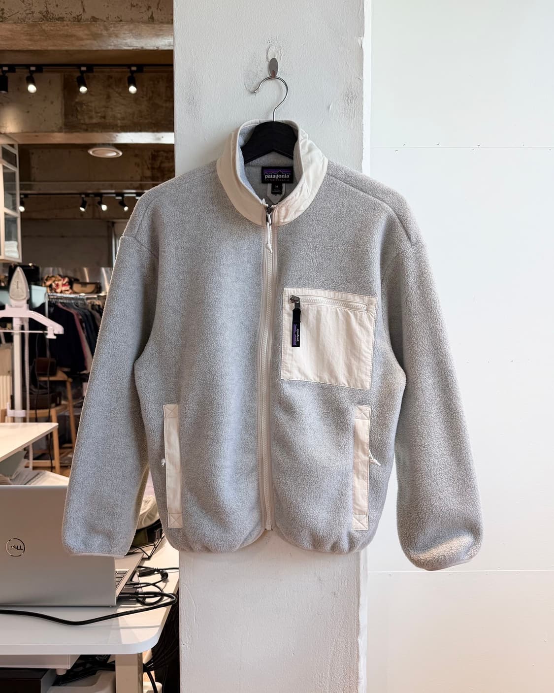 파타고니아 신칠라 오트밀 플리스 자켓  상품이미지2