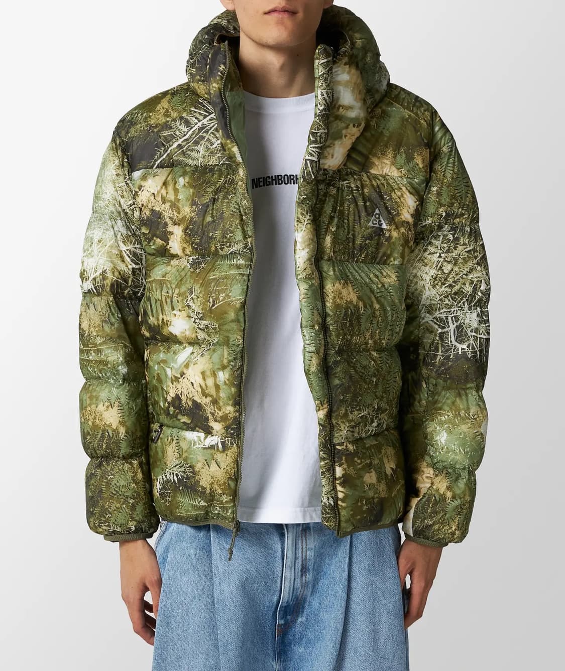 나이키 acg 써마핏 루나레이크 오일그린 L사이즈 상품이미지2