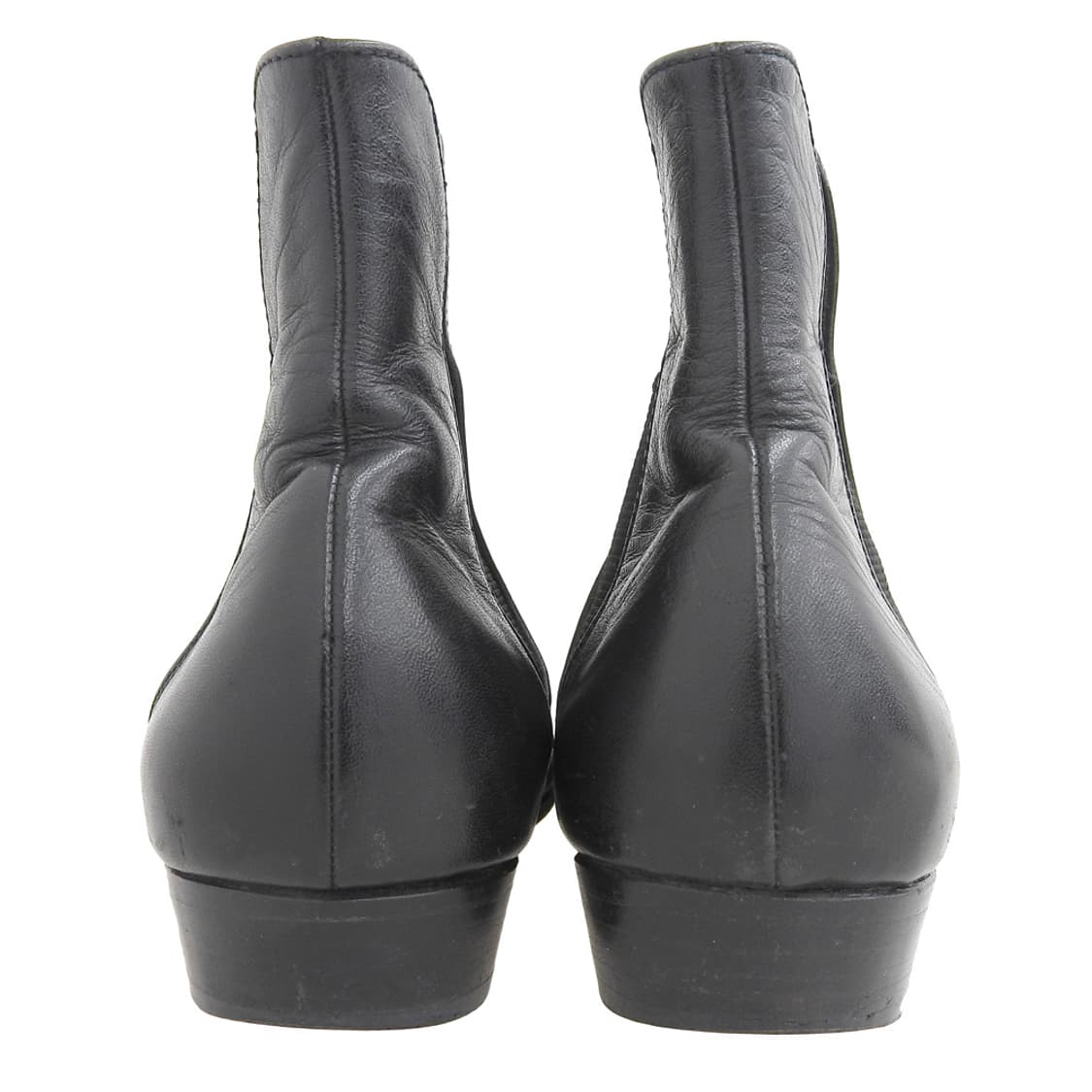 꼼데가르송 레이디스 가죽 첼시부츠 상품이미지2