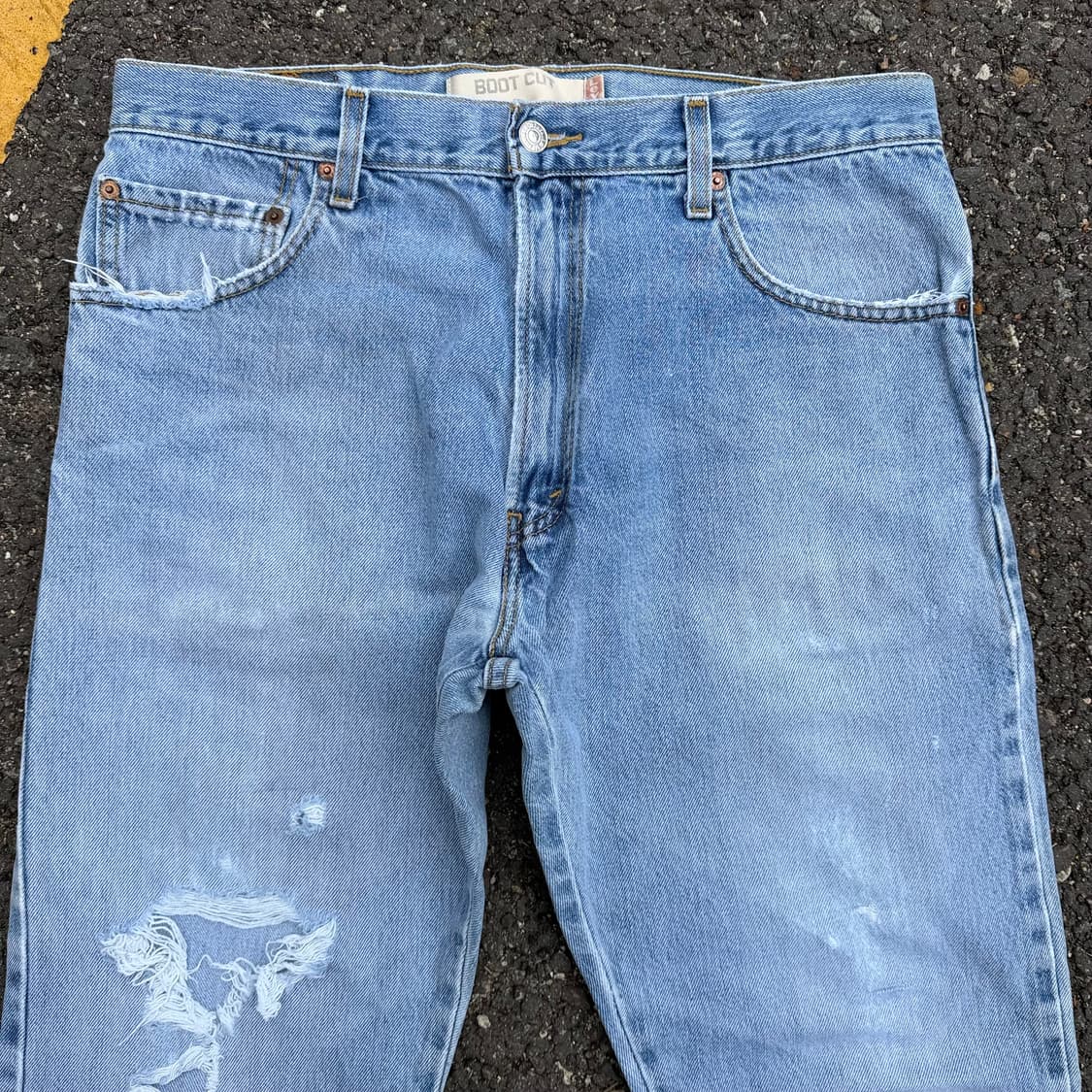 00s 빈티지 리바이스 517 W34 L30 부츠컷 상품이미지2