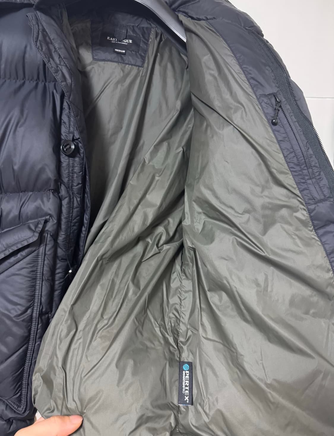 이스트로그 MK3 패딩 블랙 미디움 상품이미지4