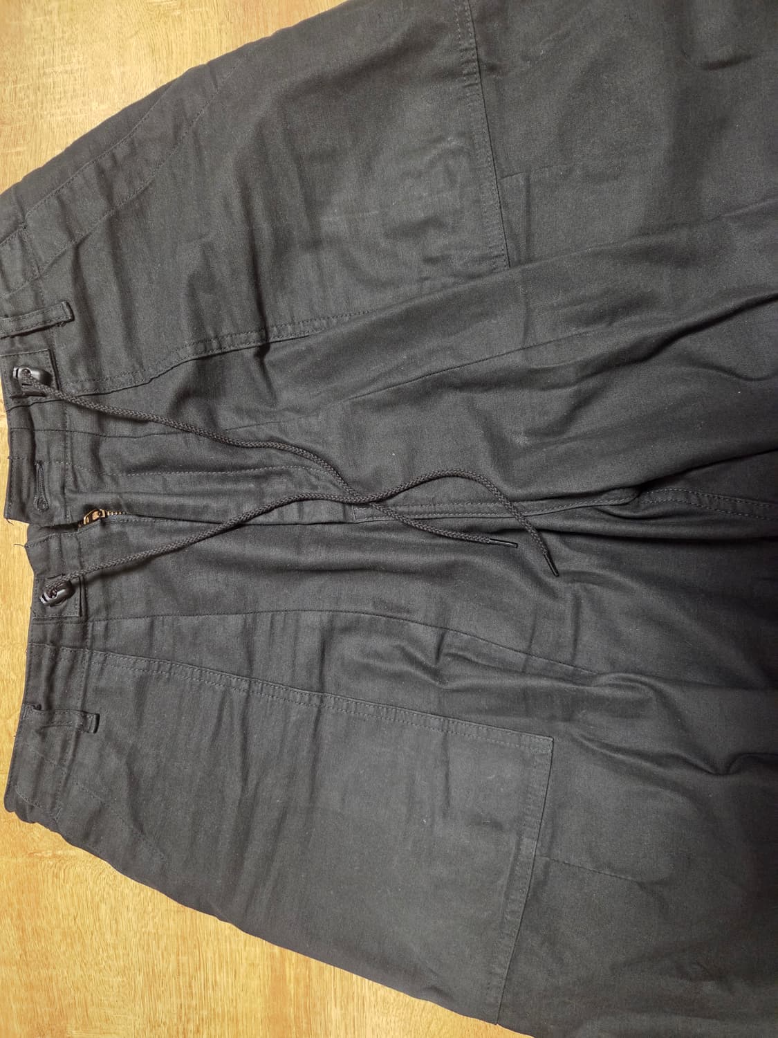 니들스 퍼티그 HD팬츠 블랙 올리브 2개 상품이미지1