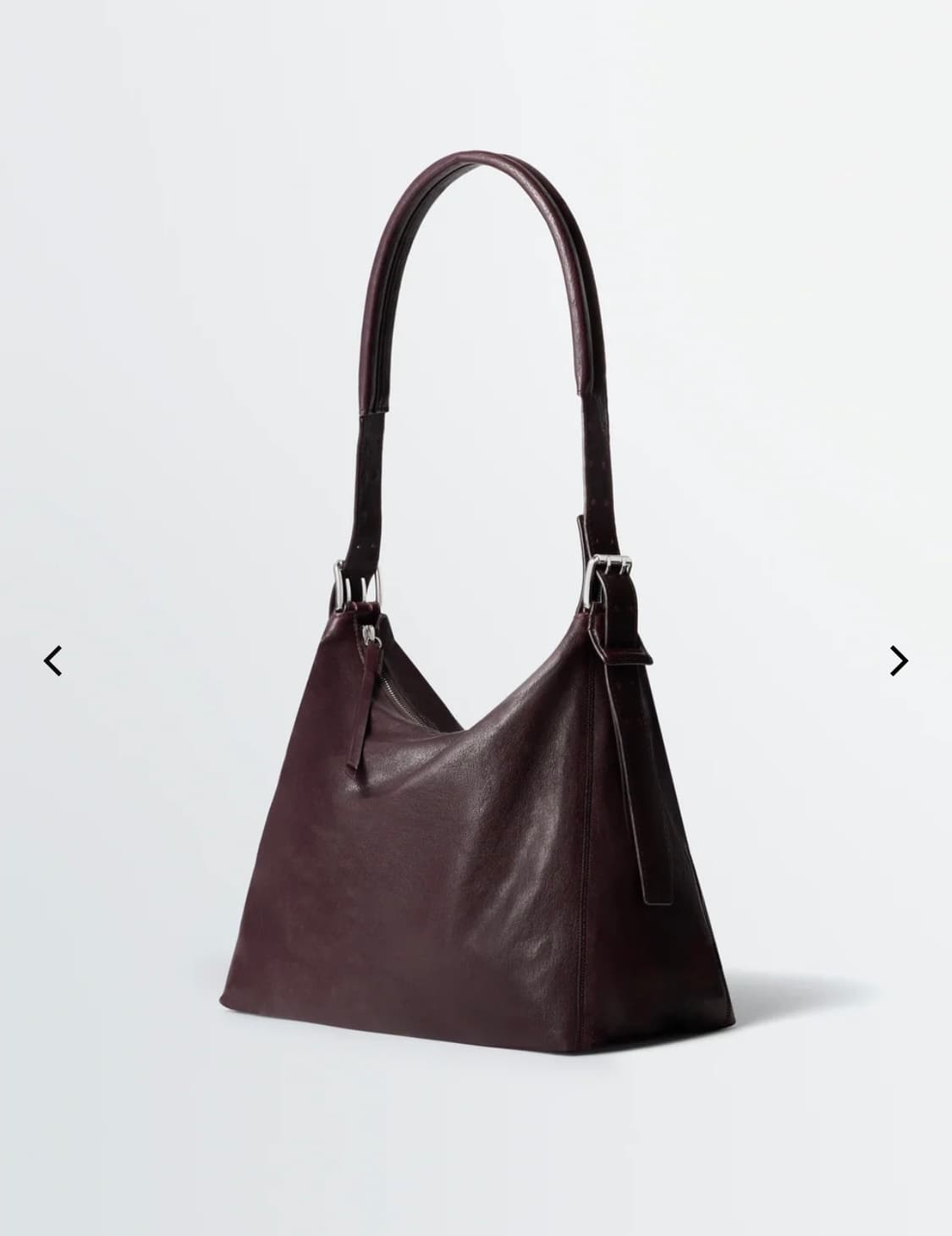 르메르 벨티드 호보백 스몰 chianti 상품이미지3