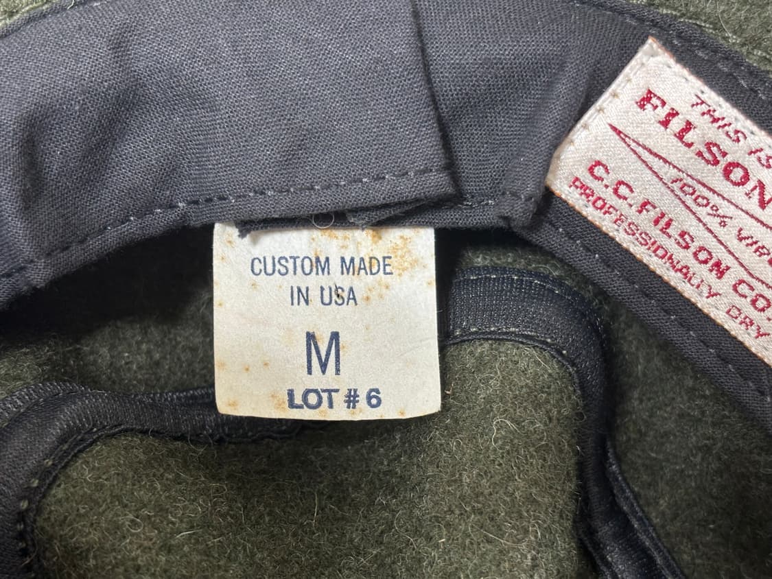 필슨 모자 버진울 버킷햇 미국산 상품이미지7