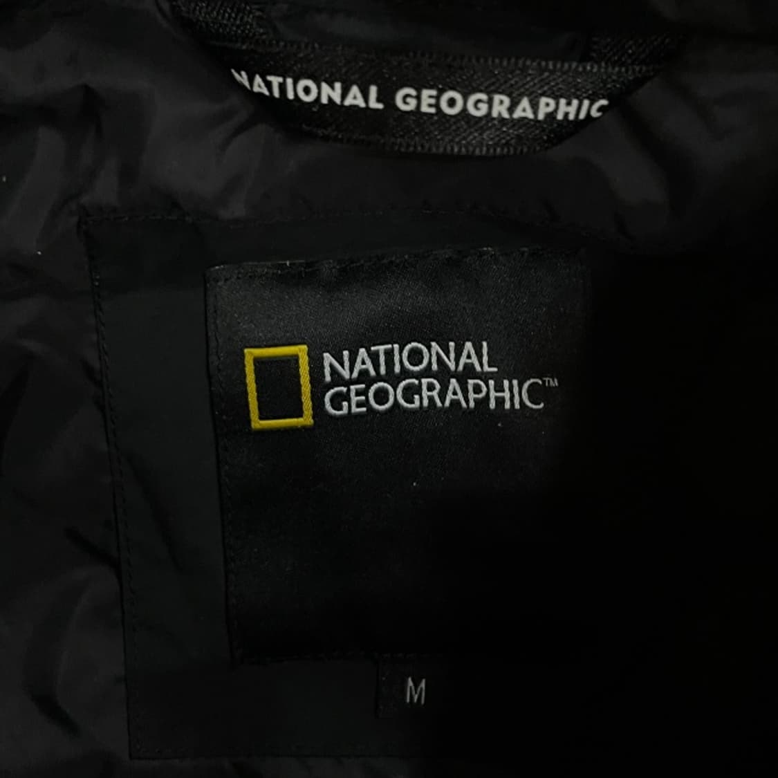 100 내셔널지오그래픽 와펜 패딩 상품이미지3