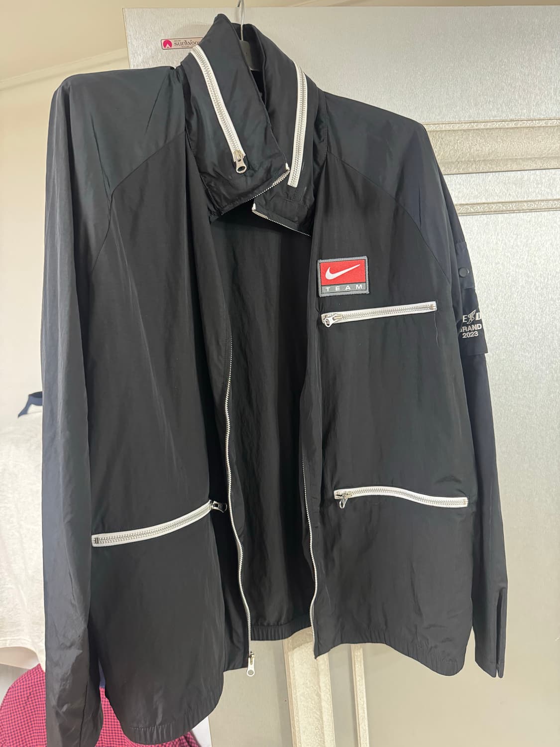 [xl] 나이키 라이트웨이트 재킷 블랙 FB7264-010 상품이미지2