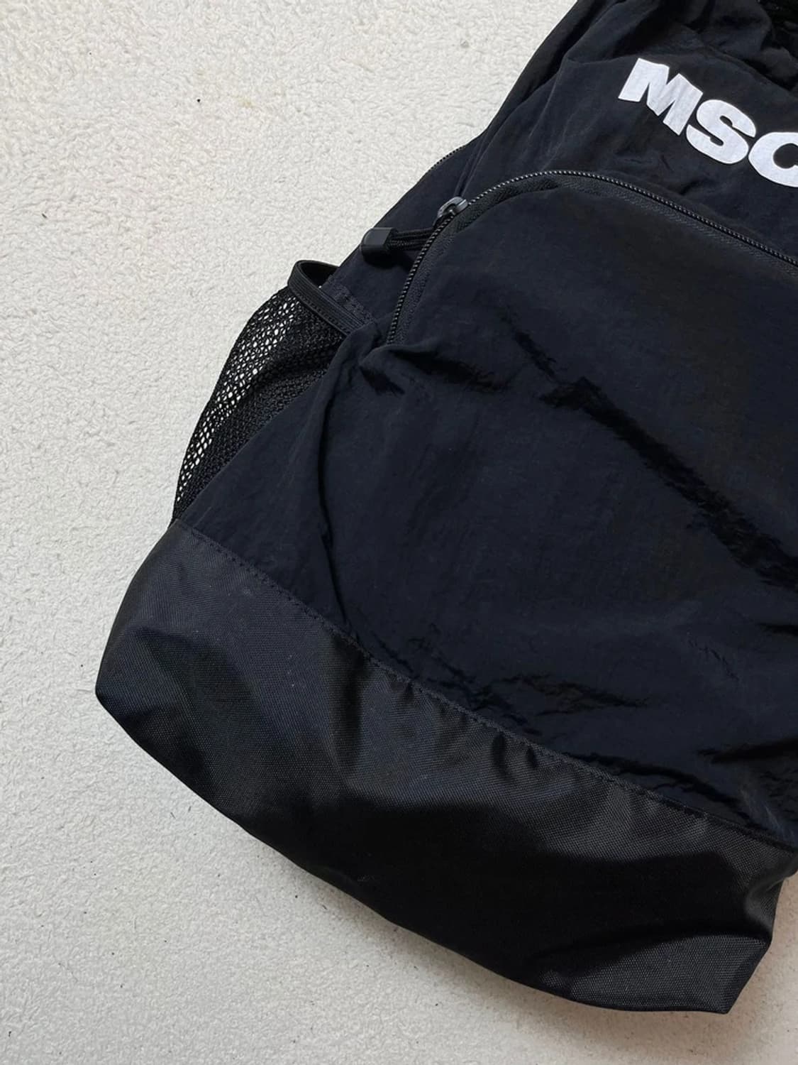 미스치프 19Fw 피그먼트 나일론 백팩 A1853 상품이미지3