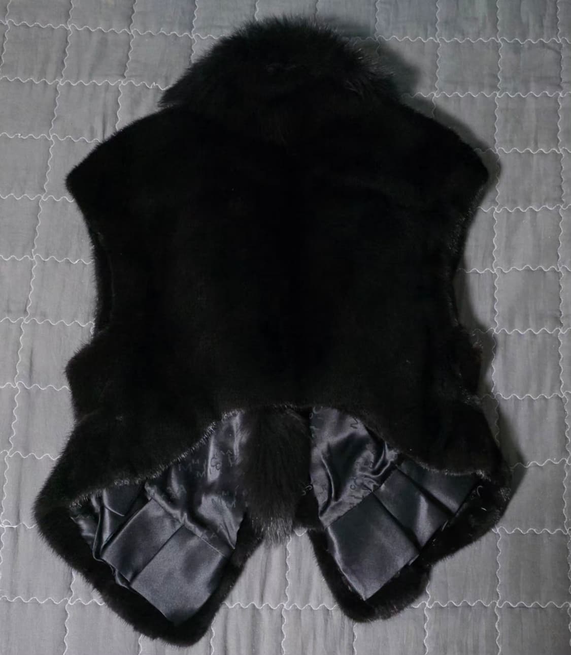 (미착용)백화점 미샤 MICAA 프리테이지 밍크 베스트 66 상품이미지2