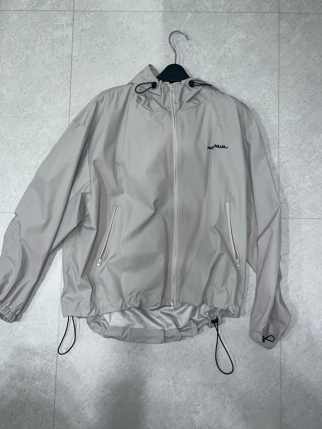 노매뉴얼 PENON WIND SHELL 상품이미지1